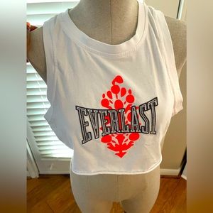 Free People x Everlast Crop Tank Top